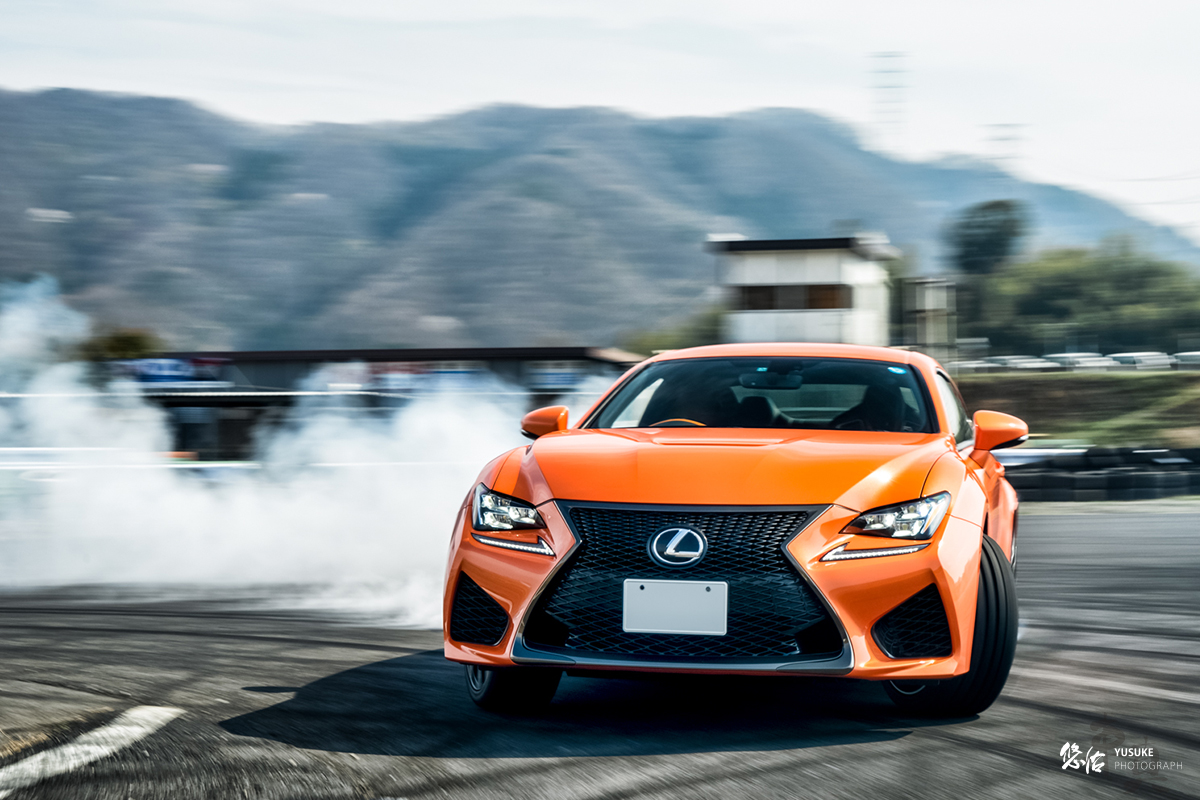 LEXUS RCF