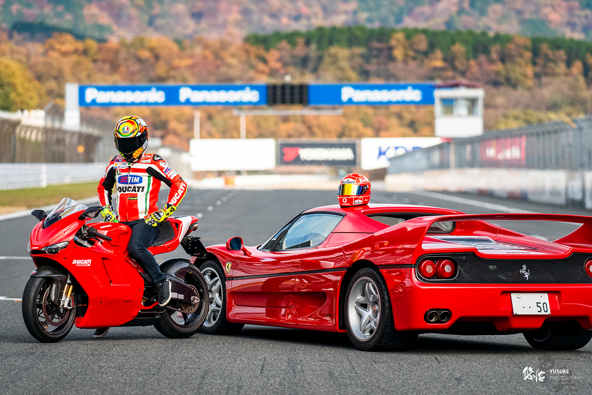 F50 & DUCATI